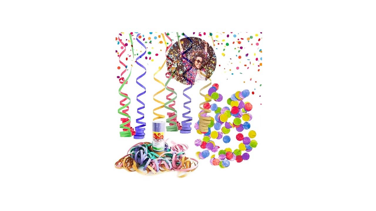 Qual Melhor Kit de Serpentina: 10 Opções para Arrasar no Carnaval