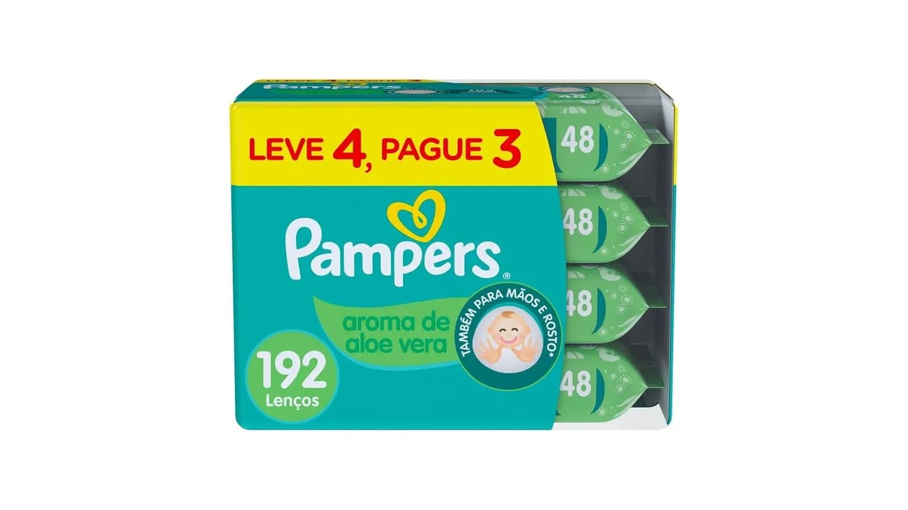 Existem Lenços Umedecidos Pampers Melhores? Conheça os 7 Mais Indicados