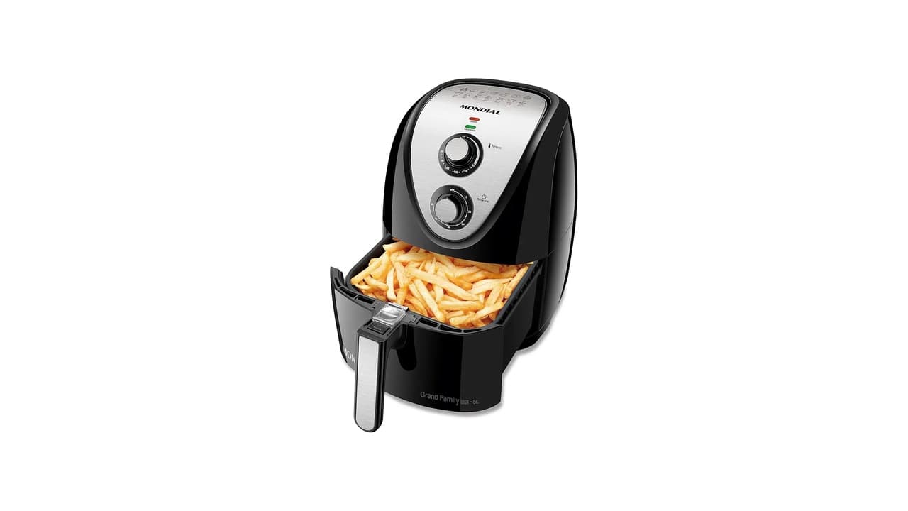 Qual a Melhor Air Fryer 5 Litros? 10 Modelos Top com Análise Completa