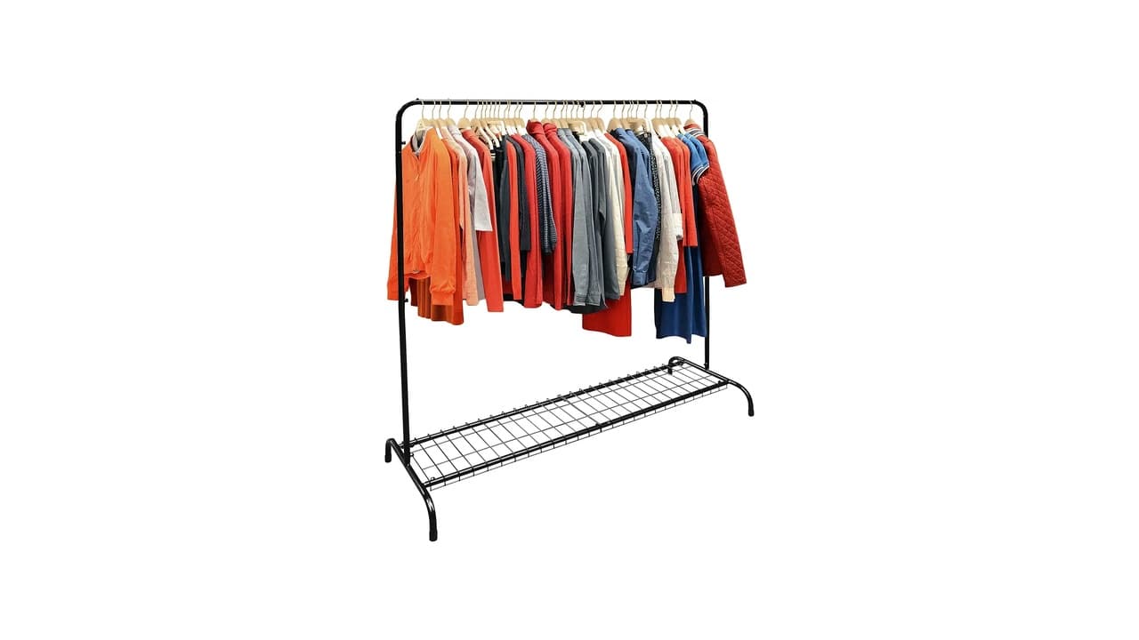 Qual a Melhor Arara de Roupas? Confira 7 Modelos para Organizar seu Espaço