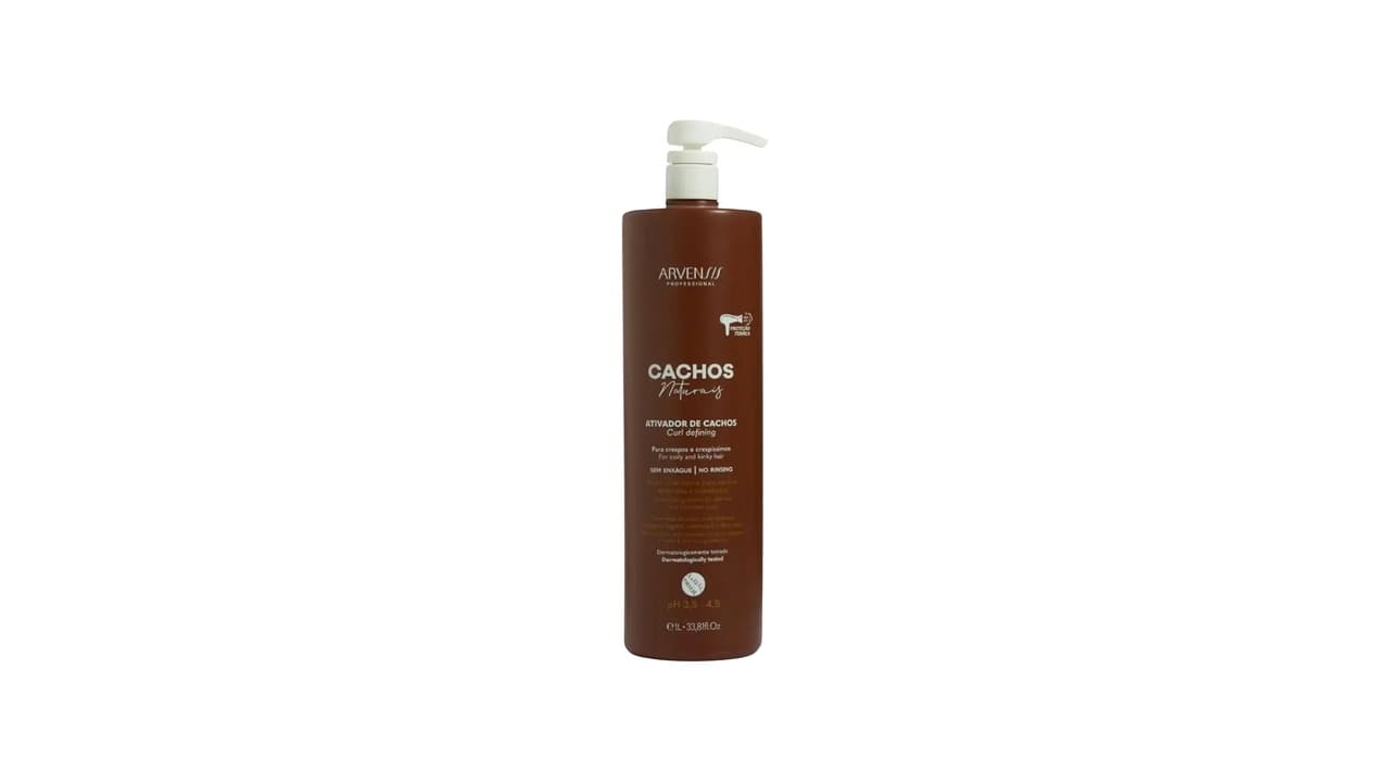 Qual Melhor Ativador de Cachos para Cabelos Crespos? 8 Opções com Definição e Sem Frizz