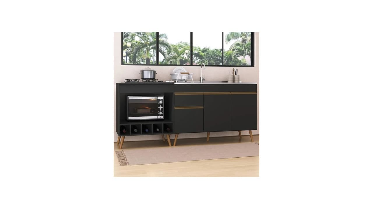 Qual Melhor Balcão de Cozinha Com Tampo para Cooktop? 12 Modelos Testados e Aprovados