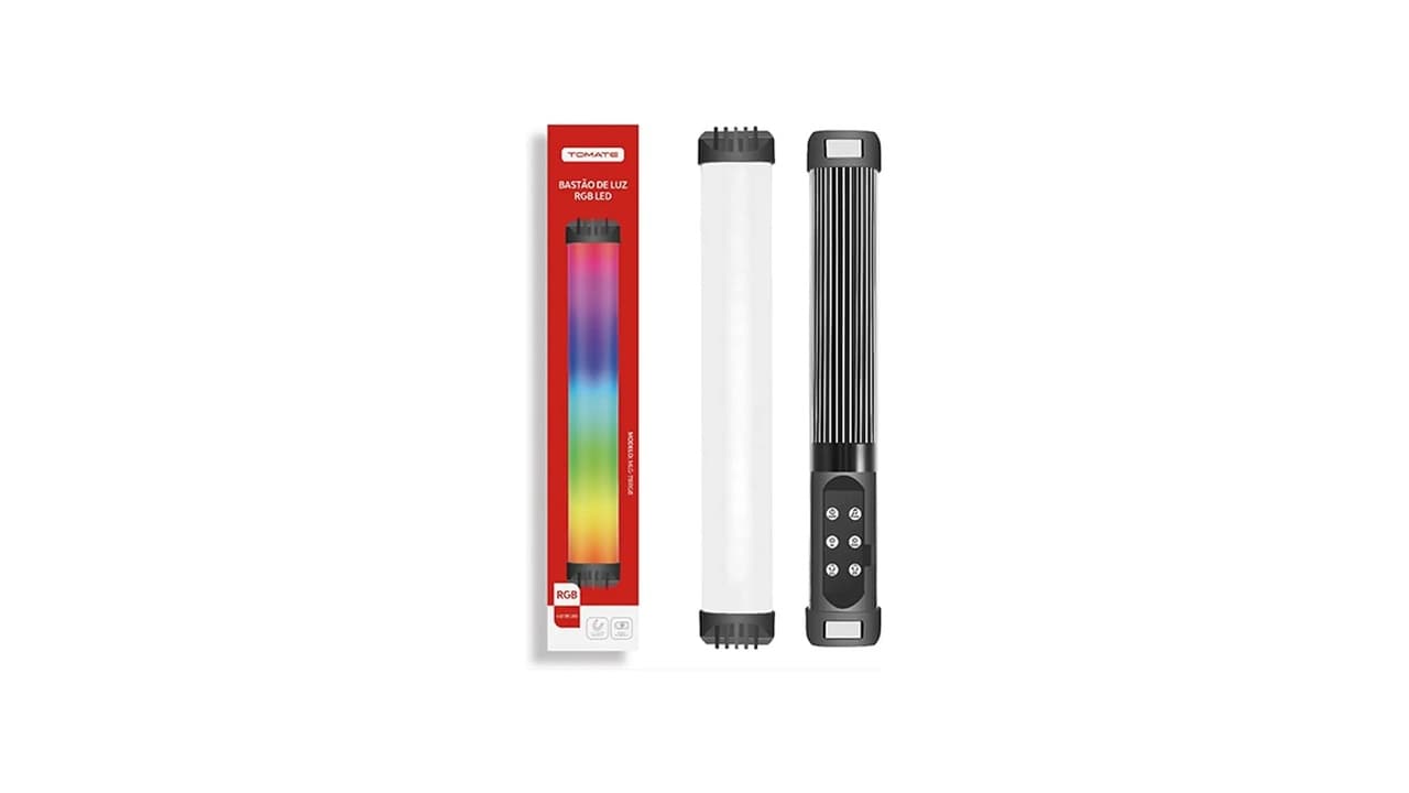 Qual Melhor Bastão de Led Colorido? 7 Opções para Fotografia e Festas