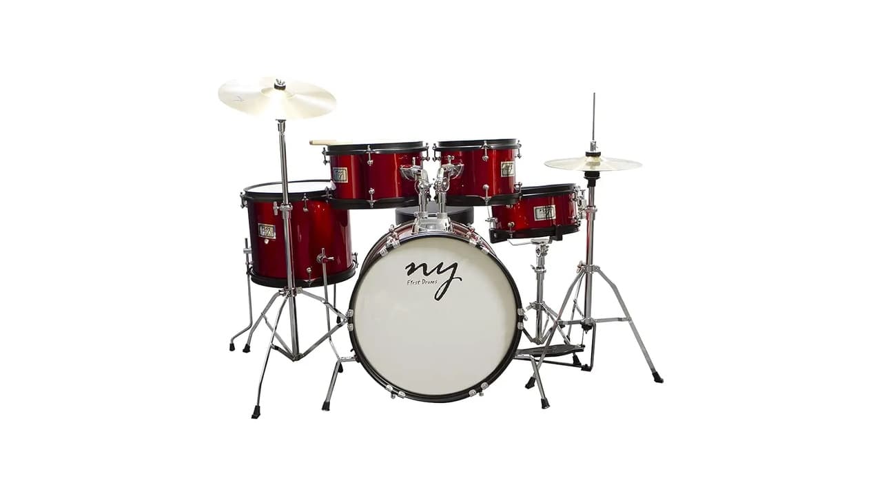 Qual Melhor Bateria Acústica? As 5 Melhores para Iniciantes e Profissionais