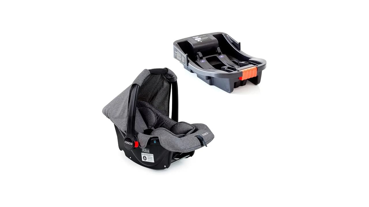 Qual o Melhor Bebê Conforto Com Base: 10 Modelos Testados e Seguros?