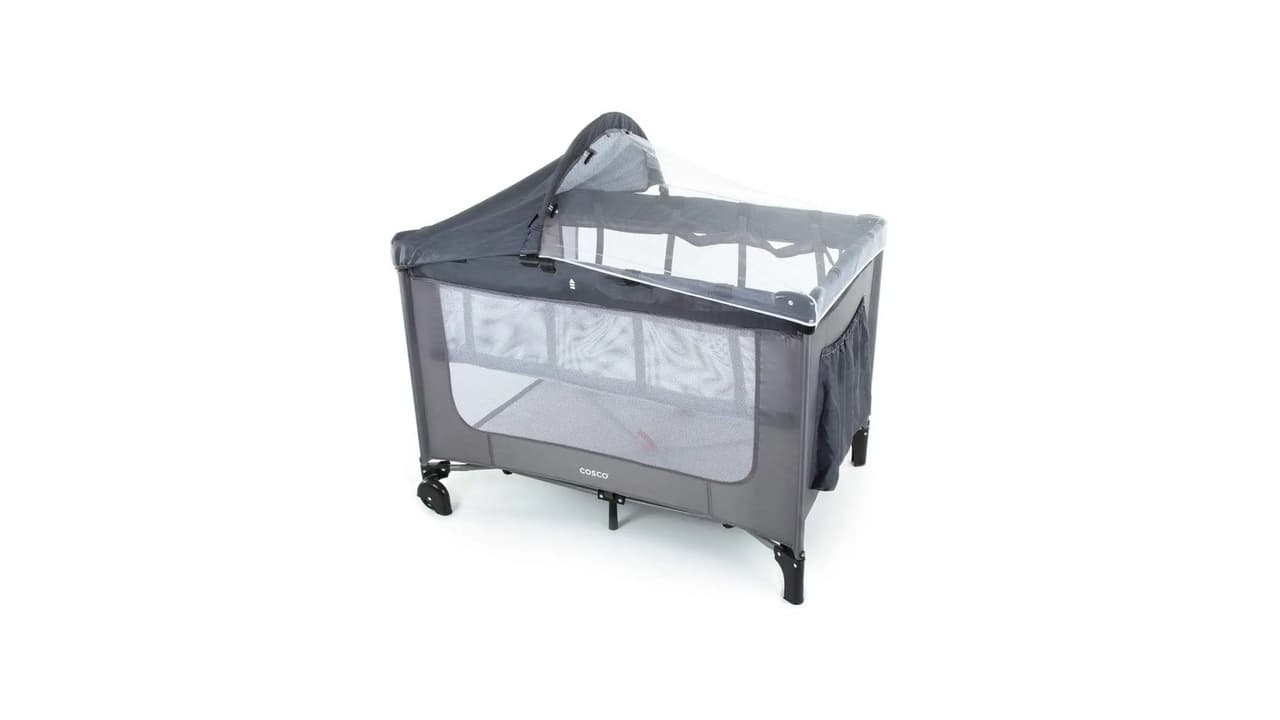 Qual Melhor Berço Portátil Cosco? 6 Modelos para Viajar e Dormir