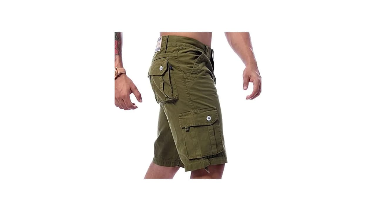 Qual a Melhor Bermuda Cargo: 7 Opções com Design e Conforto Superior