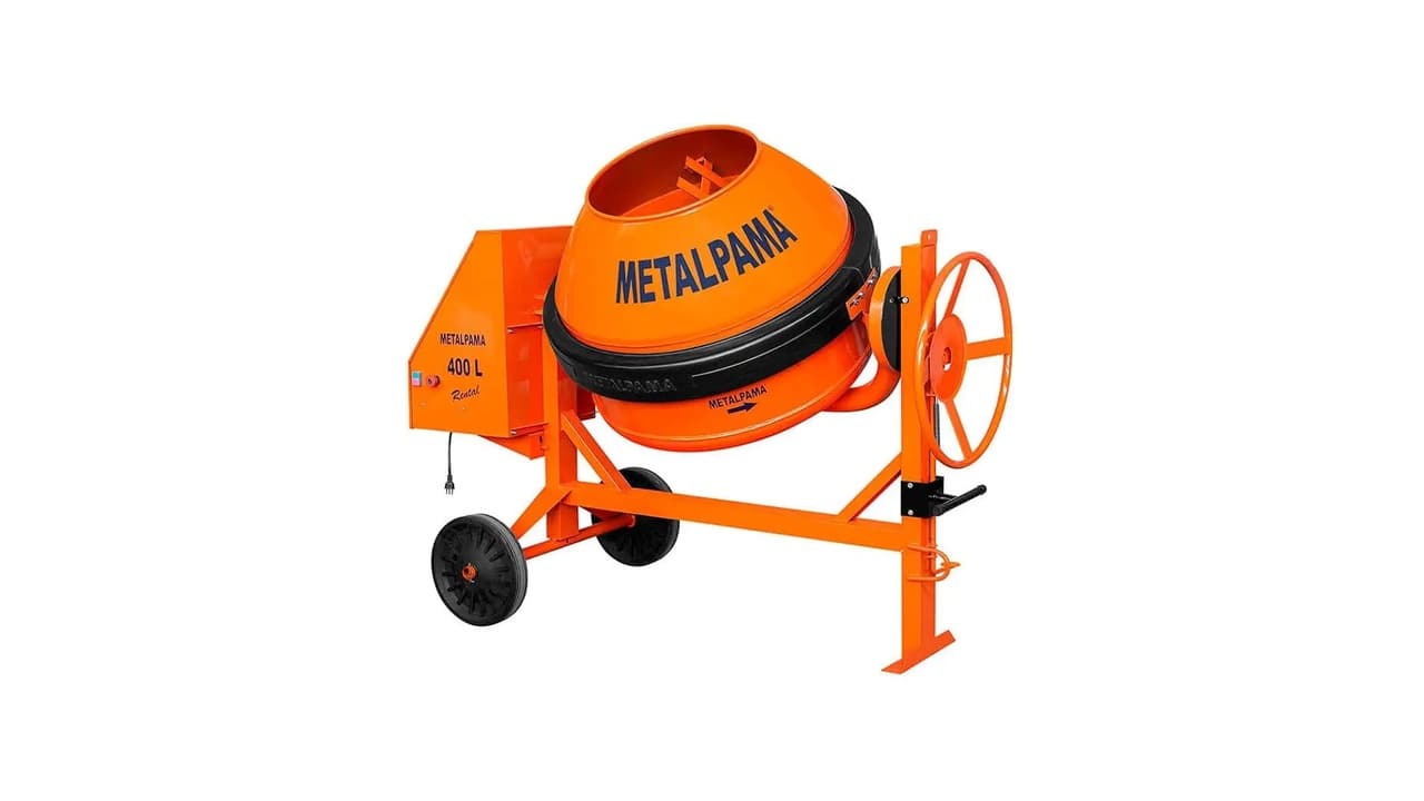 Qual a Melhor Betoneira 400 Litros: 5 Modelos Testados e Recomendados