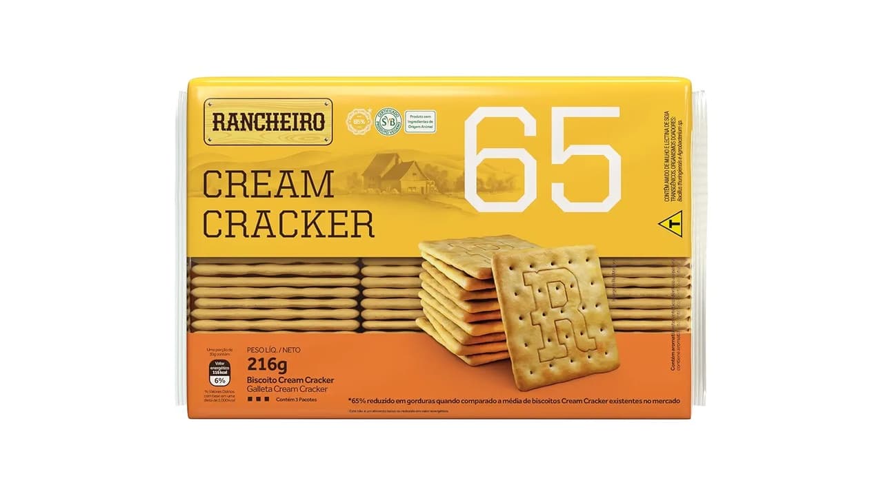 Qual Melhor Biscoito Cream Cracker? 9 Opções Testadas com Verdade