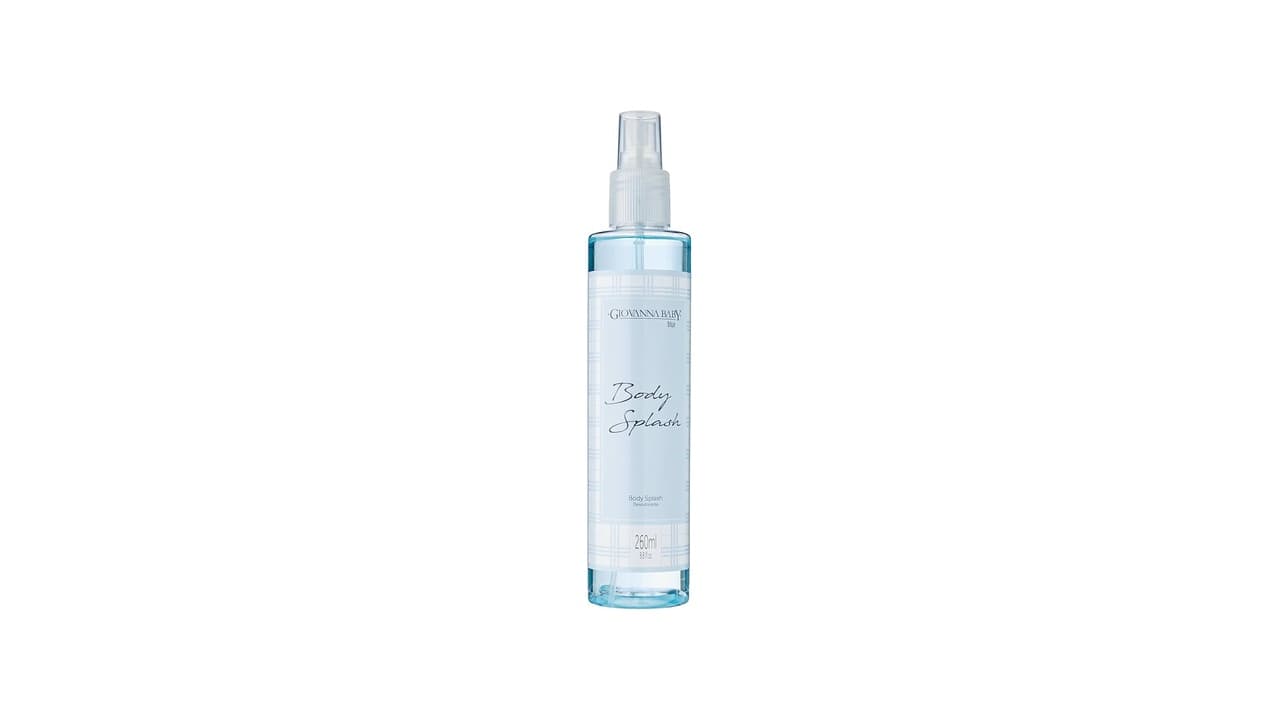 Qual Melhor Body Splash Giovanna Baby? 5 Opções para Todos os Gostos
