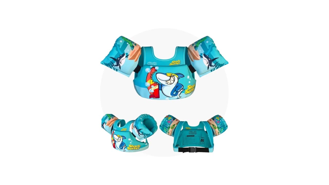 Qual a Melhor Boia Infantil? 9 Opções Testadas e Seguras para Seu Bebê