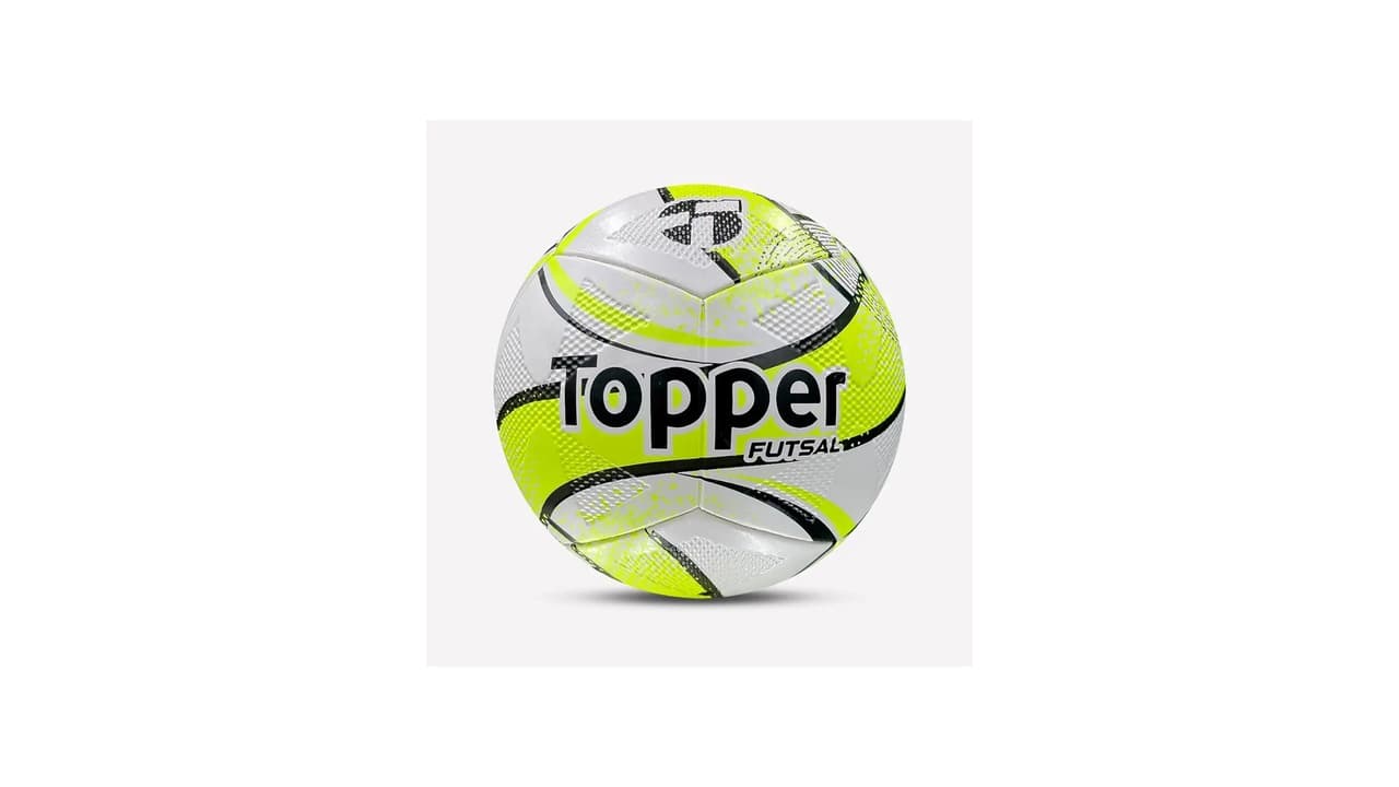Qual a Melhor Bola de Futsal Topper? 8 Modelos Testados para Jogos e Treinos