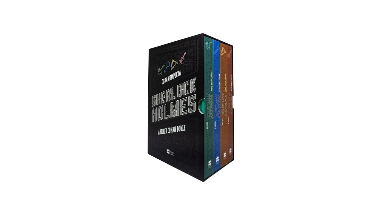 Qual o Melhor Box de Livros Sherlock Holmes? Confira 9 Opções Completas