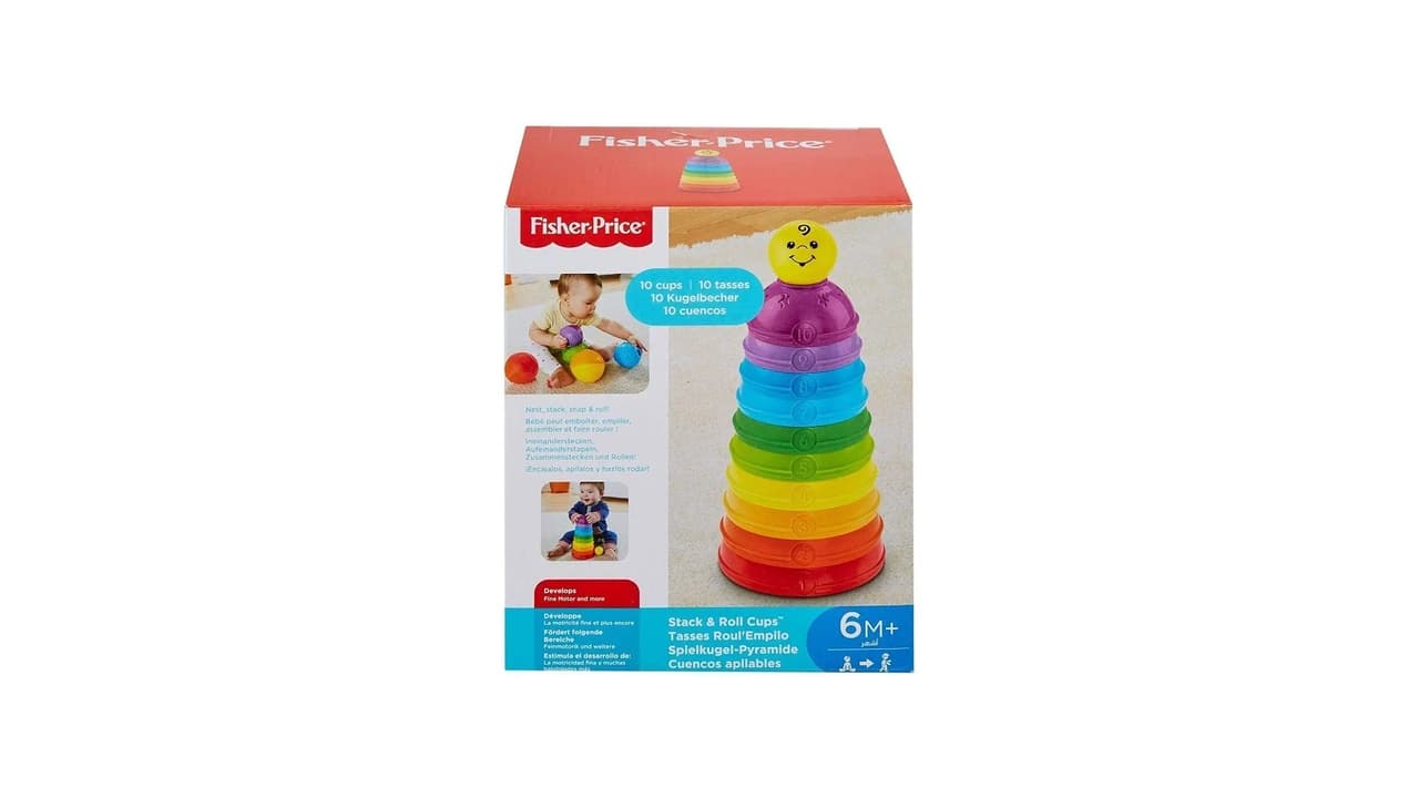 Qual o Melhor Brinquedo de Empilhar e Encaixar? Confira 7 Opções Testadas