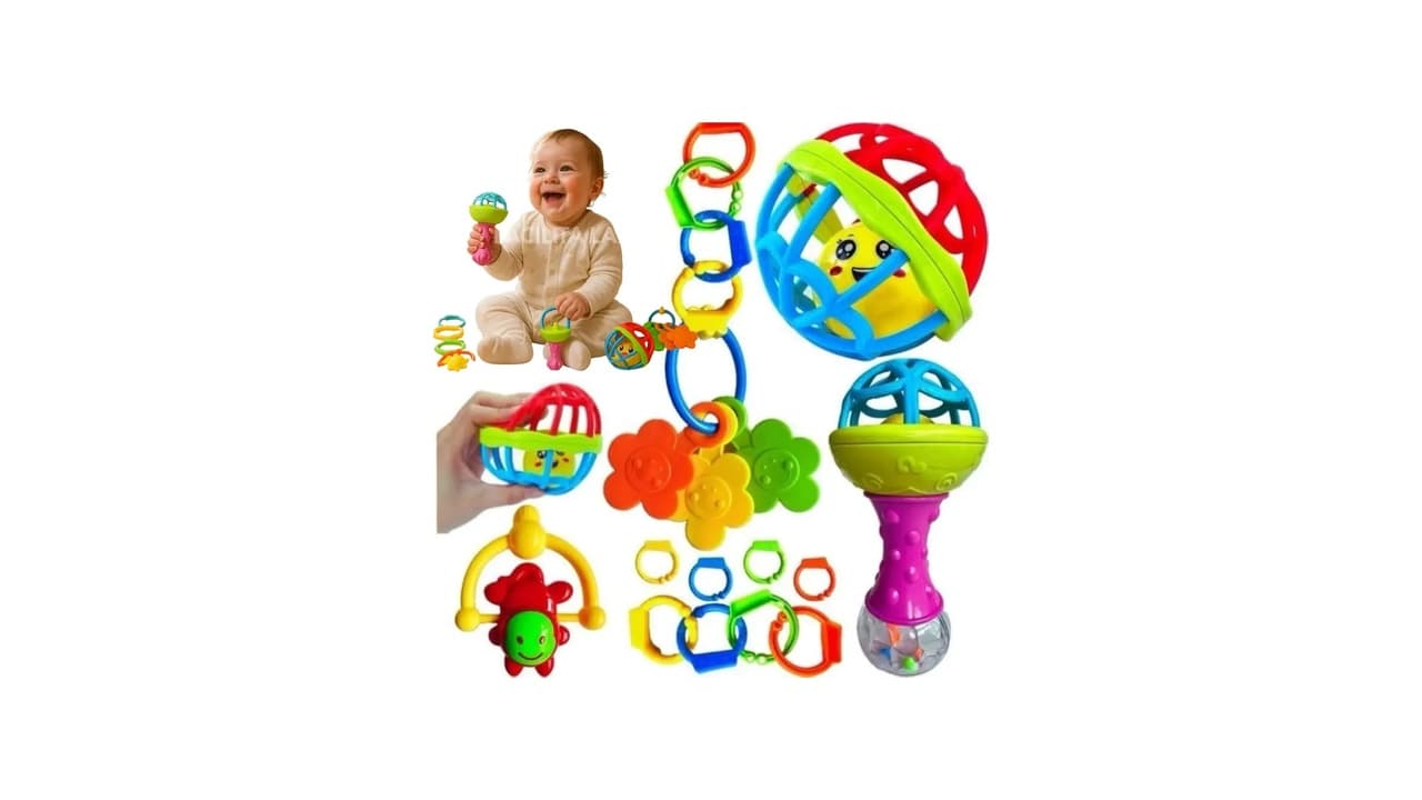 Qual o Melhor Brinquedo Educativo para Bebê? 8 Opções Testadas e Comprovadas