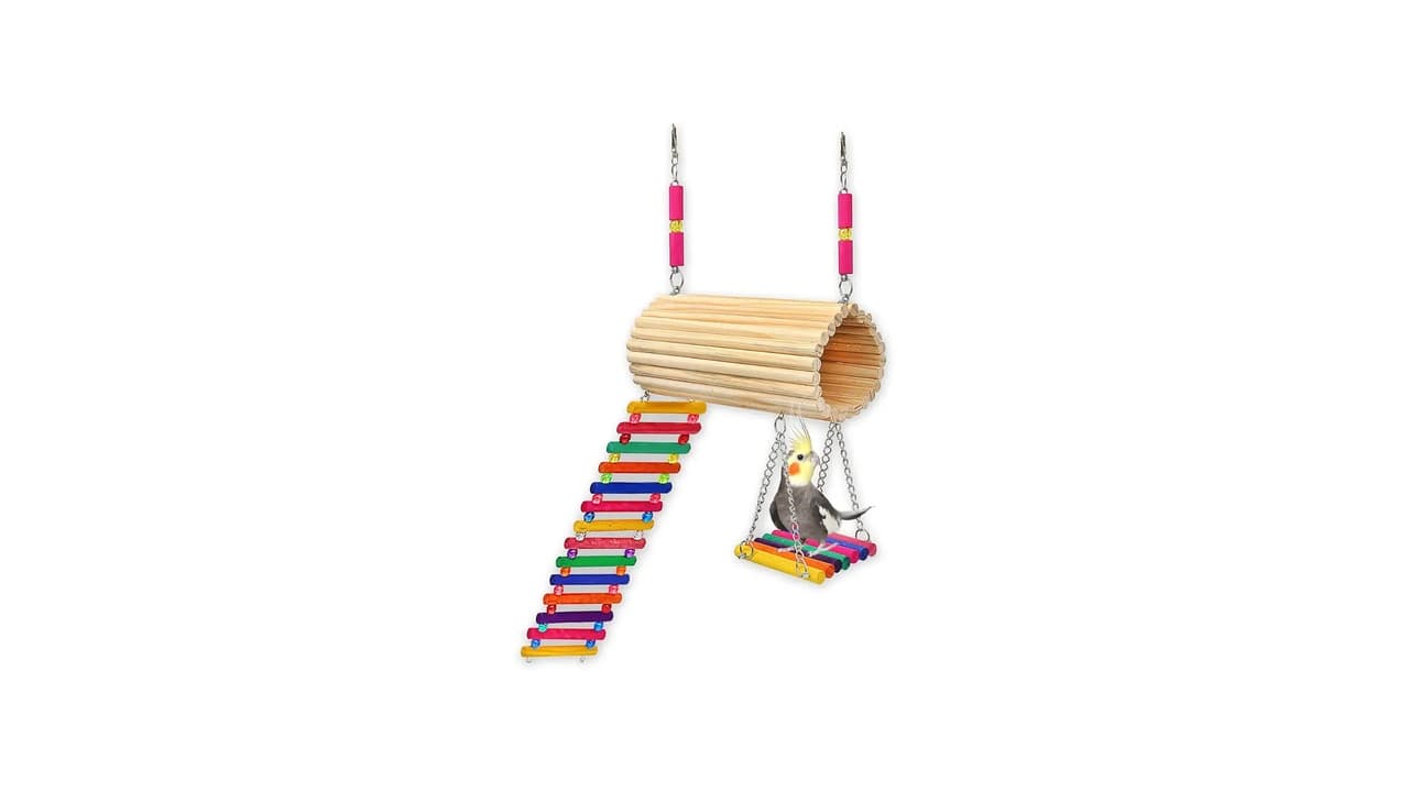 Qual o Melhor Brinquedo para Calopsita? 12 Opções para Manter Sua Ave Divertida e Ativa