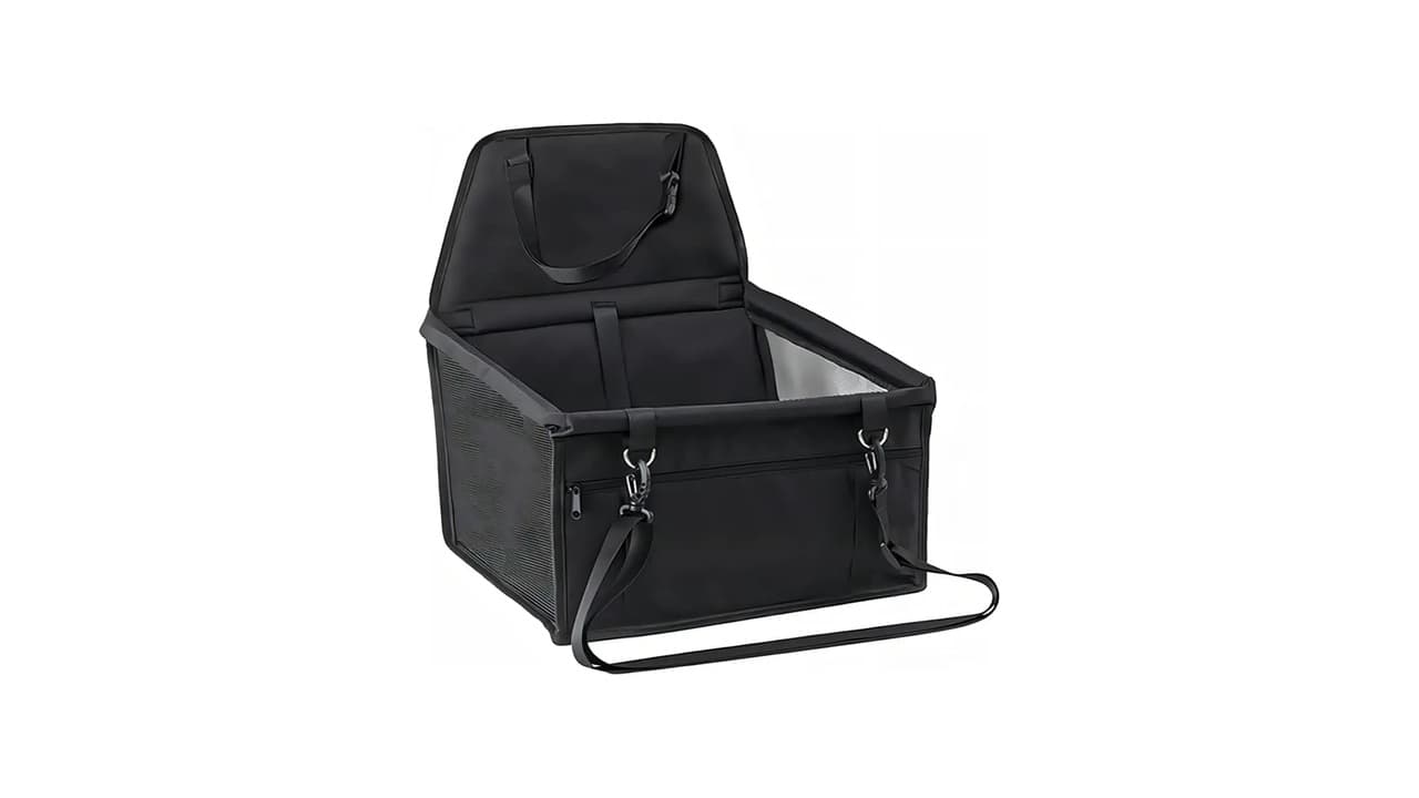 Qual a Melhor Cadeirinha de Transporte para Cachorro Segura e Confortável?
