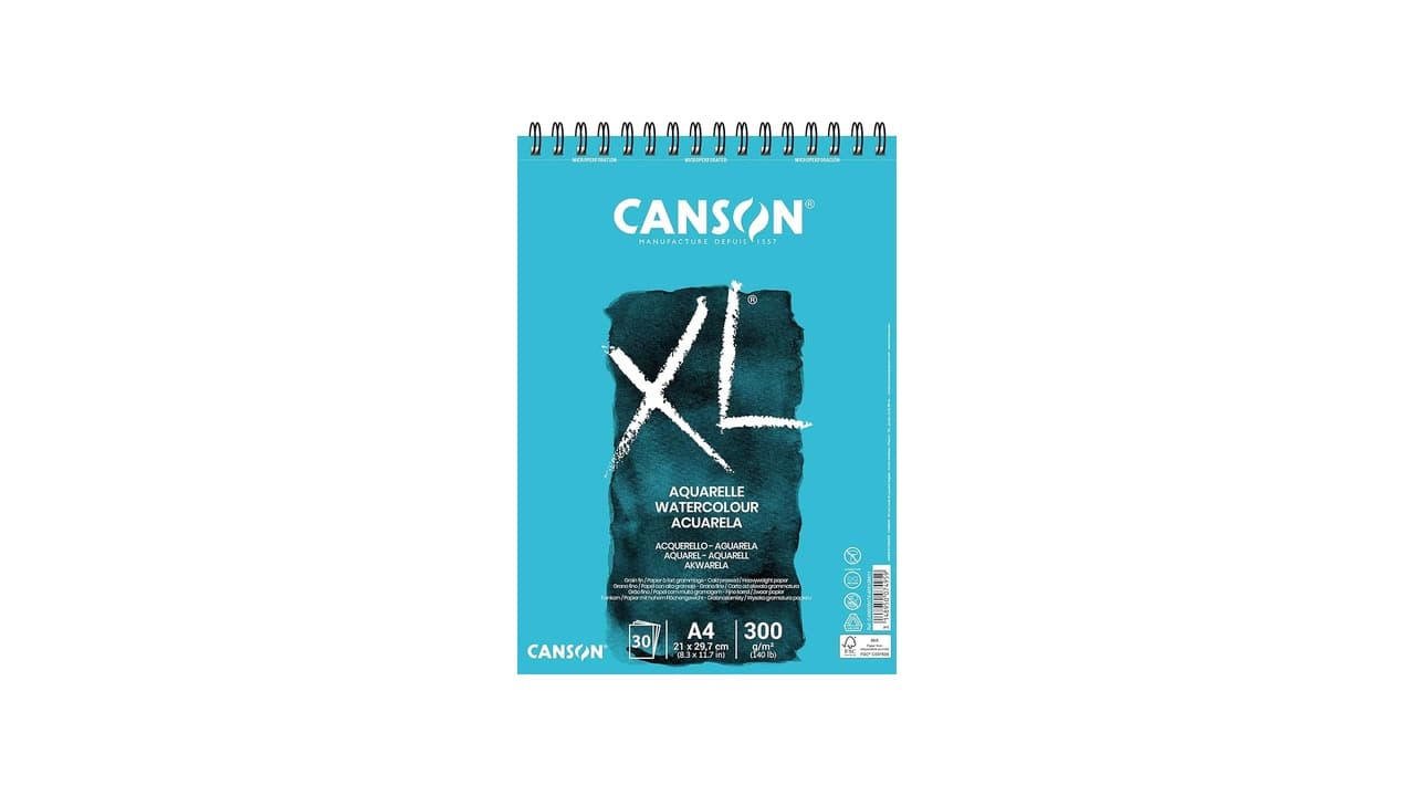 Qual o Melhor Caderno para Aquarela? 7 Opções Testadas e Recomendadas