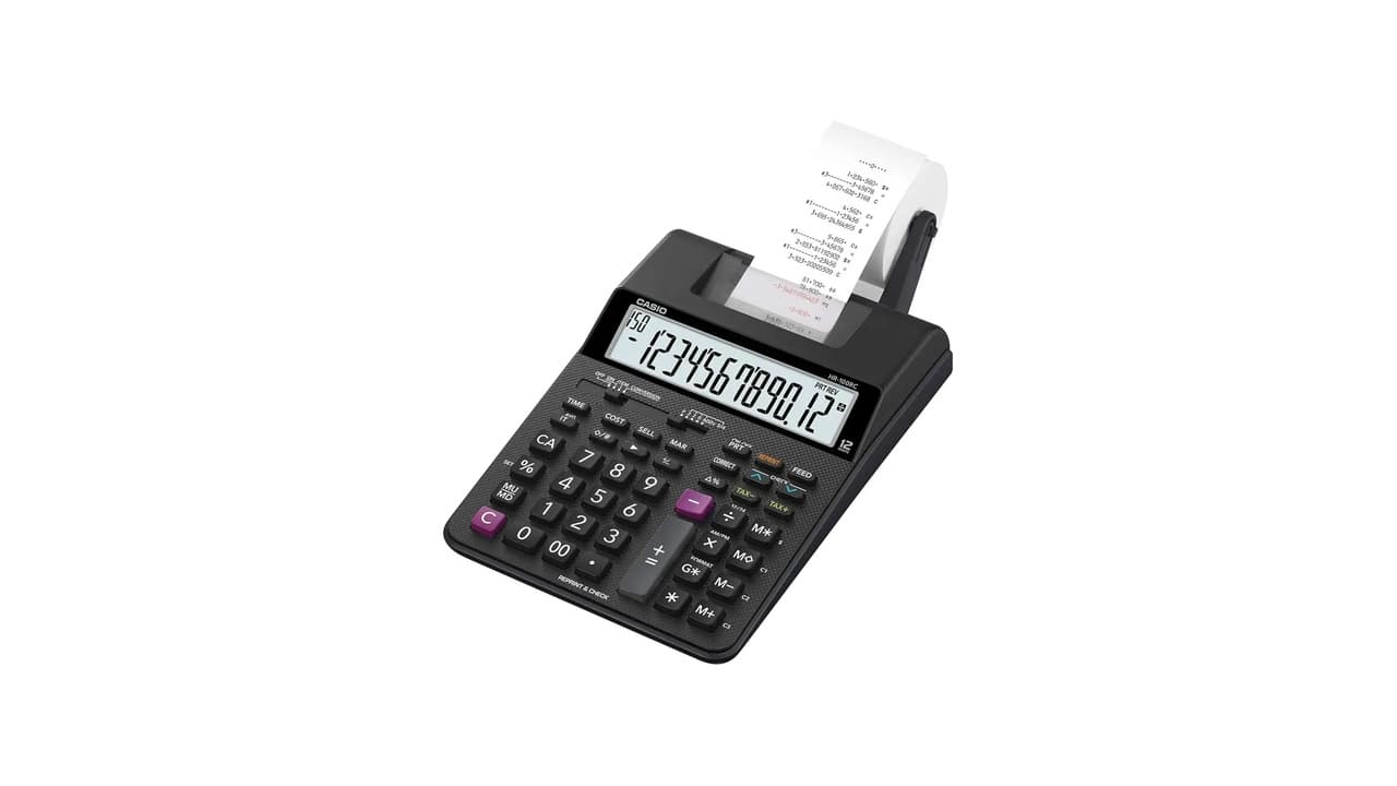 Qual Melhor Calculadora Com Bobina: 12 Modelos Testados e Recomendados