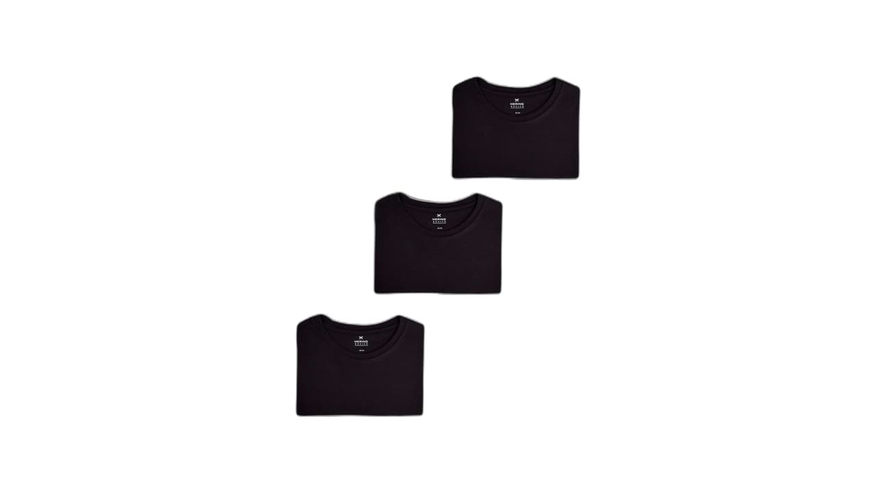 Qual Melhor Camiseta Preta Masculina? 10 Modelos Testados para Conforto