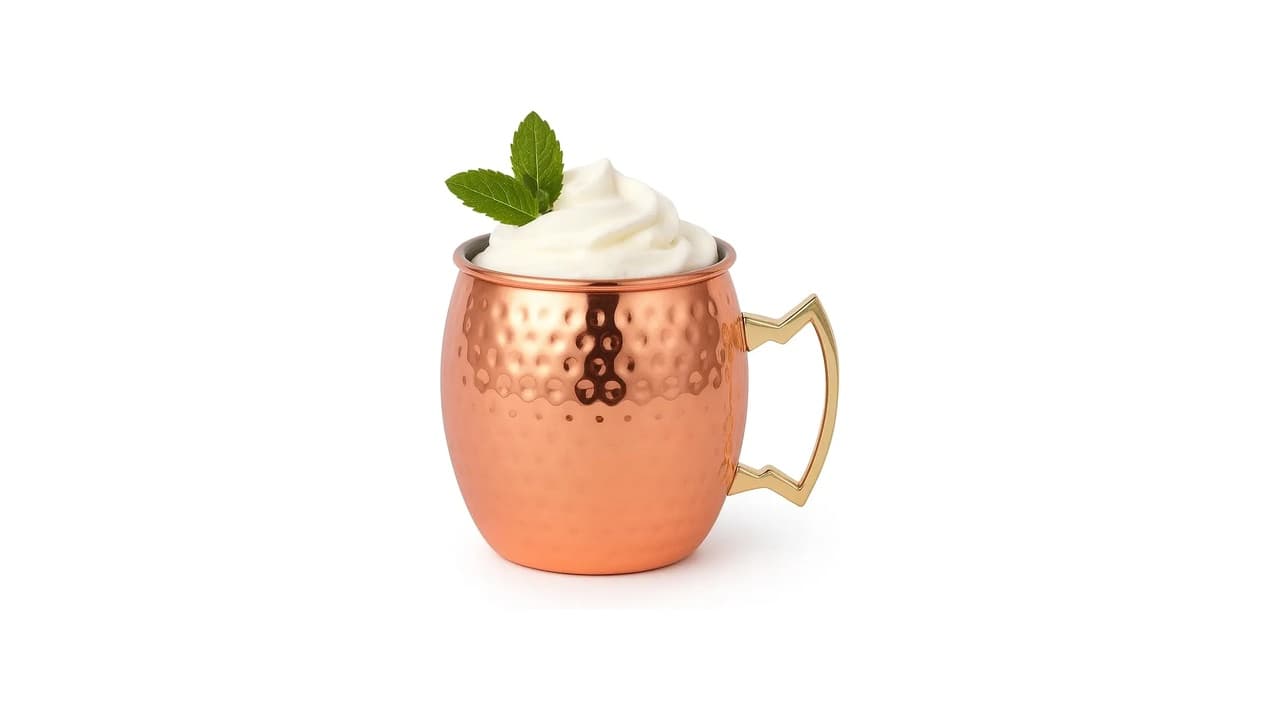 Qual Melhor Caneca para Moscow Mule? 10 Opções com Estilo e Durabilidade
