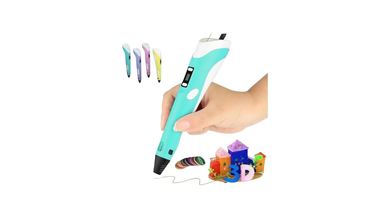 Qual a Melhor Caneta 3D? 10 Modelos Top para Criatividade e Diversão