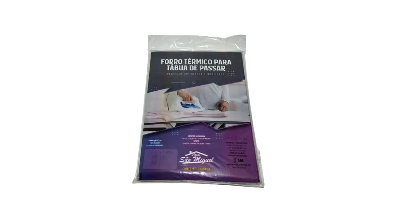 Qual Melhor Capa para Tábua de Passar Roupa? Confira 7 Opções Seguras e Duráveis