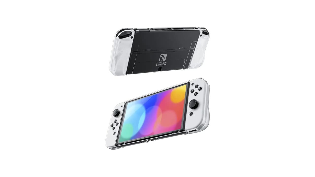 Qual a Melhor Capa Protetora para Nintendo Switch OLED? 10 Opções Testadas e Aprovadas
