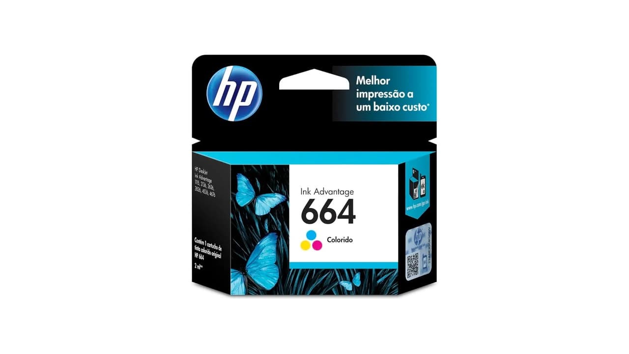 Qual a Melhor Cartucho de Tinta HP 664? Comparativo de 12 Modelos Original e Compatível