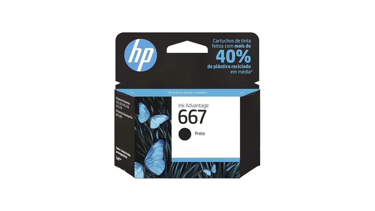 Qual Melhor Cartucho de Tinta Hp 667: 7 Opções Testadas e Confiáveis