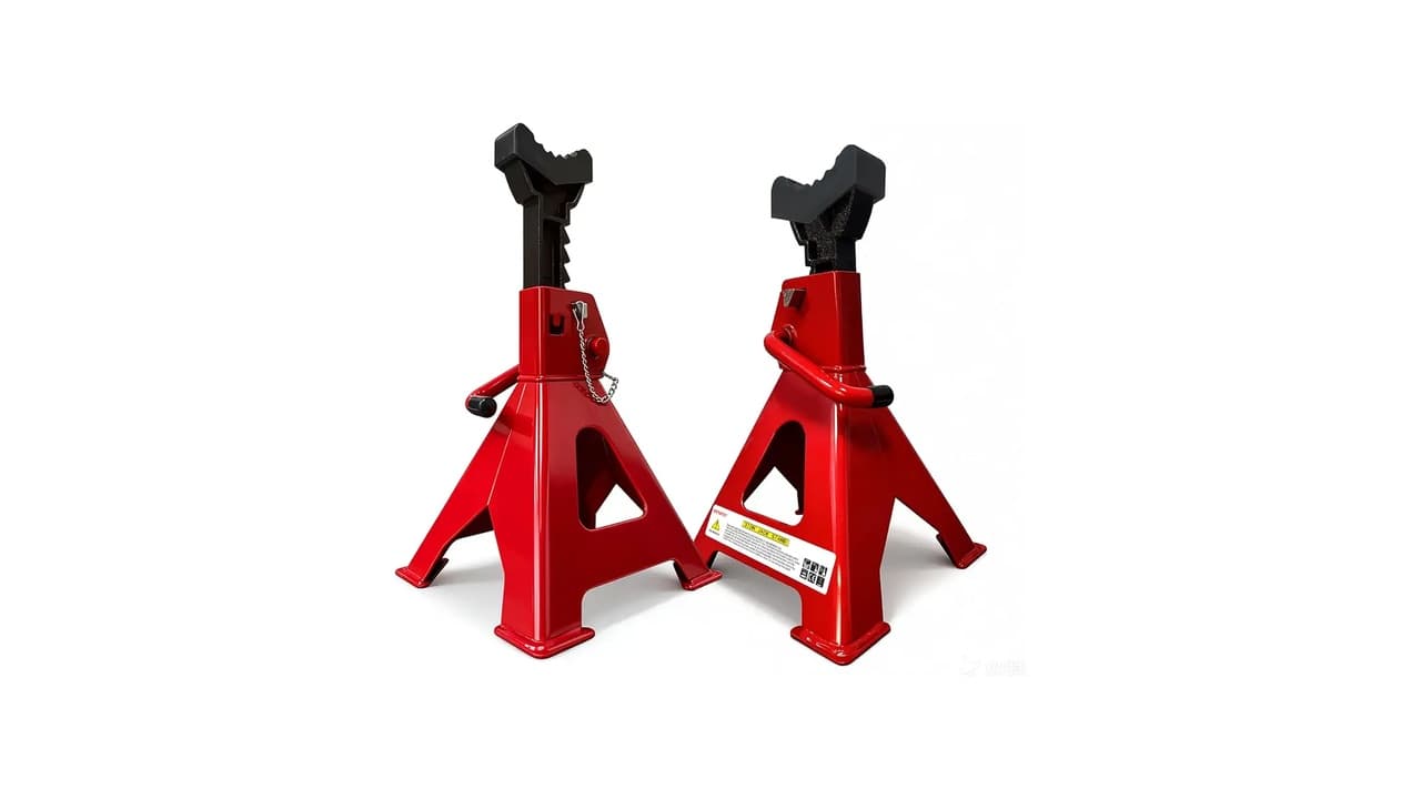Qual o Melhor Cavalete para Carro 3 Toneladas? 7 Modelos Top para Garagem