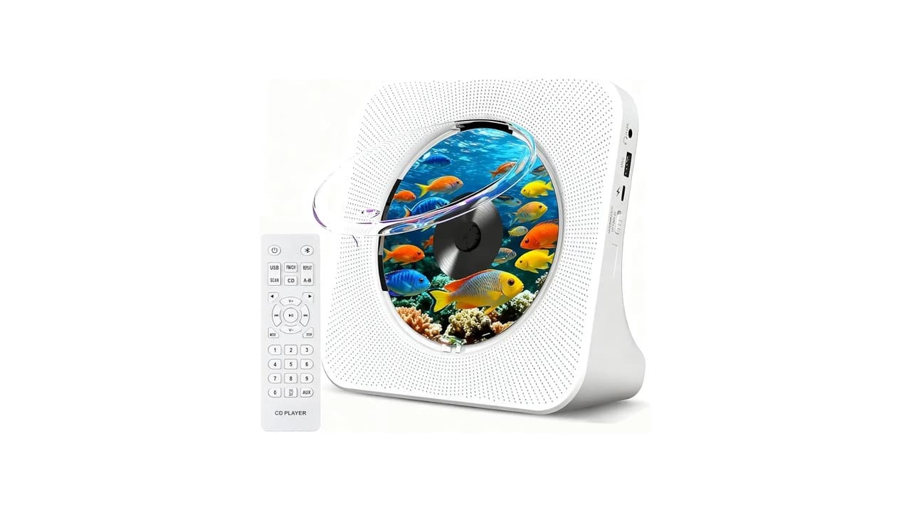Qual a Melhor Cd Player Portátil? Confira 7 Opções Top em 2026!