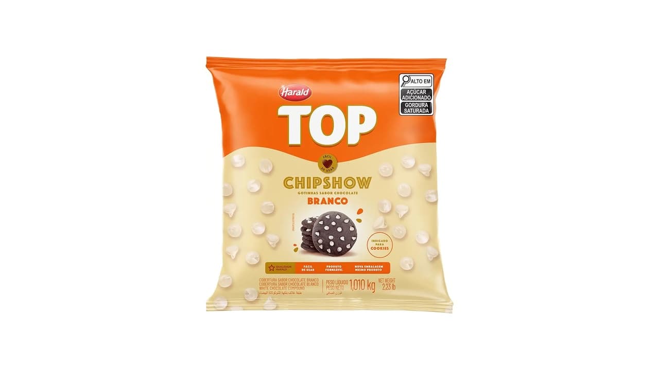 Qual o Melhor Chocolate Branco em Gotas? 5 Opções para Confeitaria e Recheios