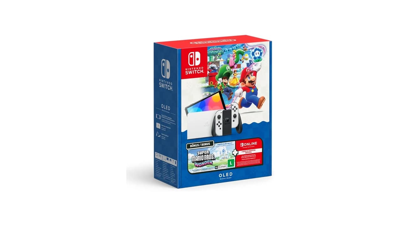 Qual o Melhor Console Nintendo Switch Oled para Jogar em 2026?