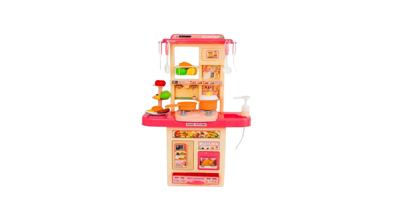 Qual a Melhor Cozinha Infantil? 13 Modelos Com Água, Som e Acessórios