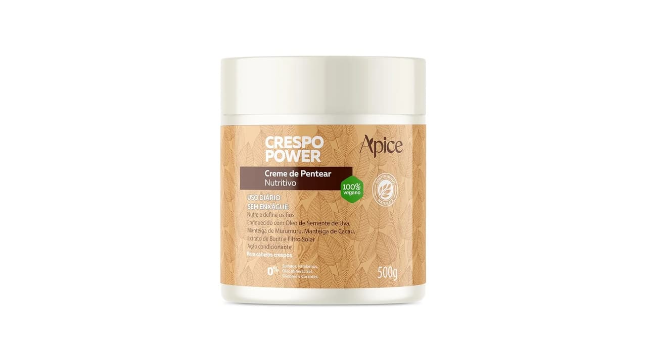 Qual Melhor Creme para Cabelo Crespo: Hidratação e Definição em Foco