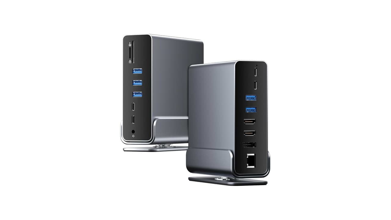 Qual a Melhor Dock Station USB-C para Multiplas Telas e 4K?