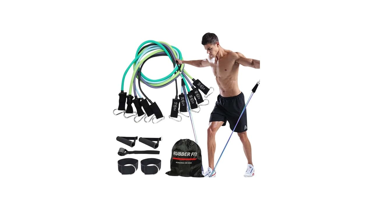 Qual o Melhor Elástico de Treino para Musculação? 7 Modelos Top Testados