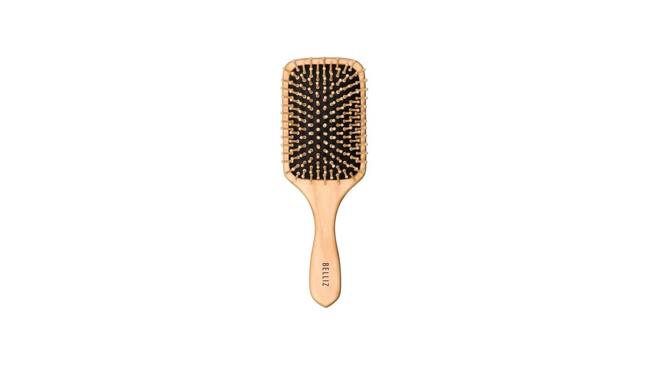 Qual a Melhor Escova de Bambu? 7 Modelos Sustentáveis e Antiestáticos para Cabelos Lisos e Cacheados