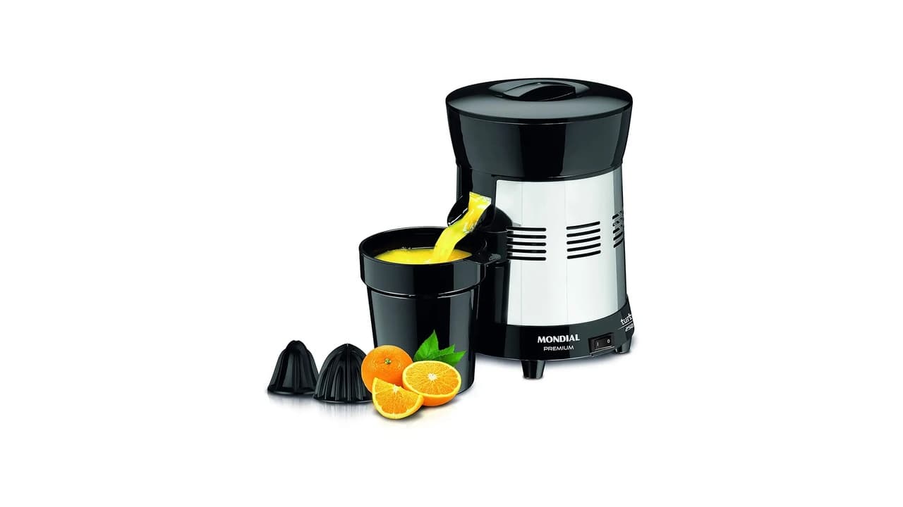 Qual Melhor Espremedor de Laranja Elétrico? 10 Modelos Testados e Sem Erros