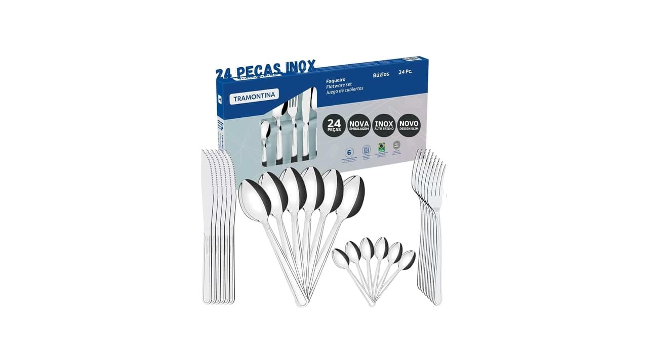 Qual o Melhor Faqueiro de Aço Inox? Confira 12 Opções Top!