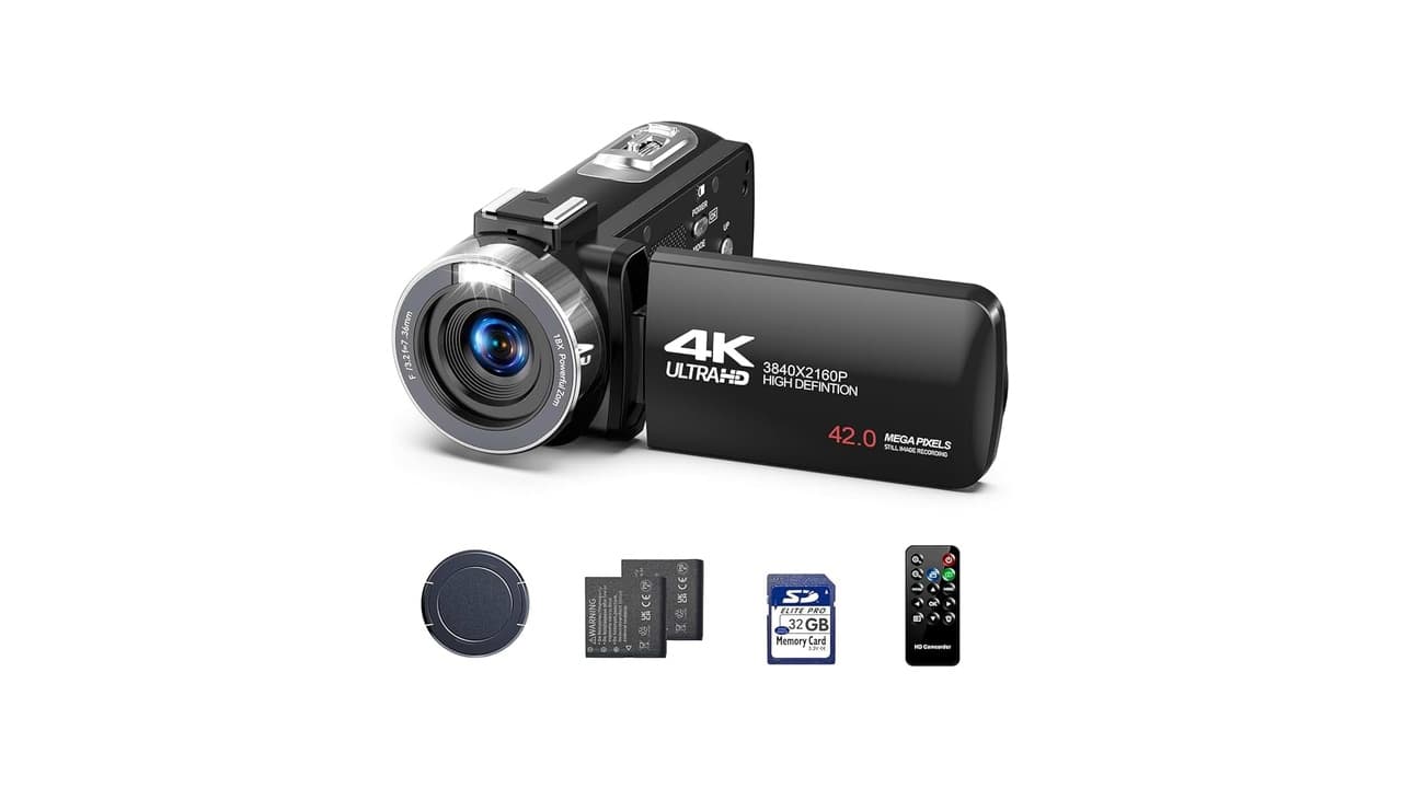 Qual a Melhor Filmadora 4K Profissional? 7 Modelos Top para Produção Profissional