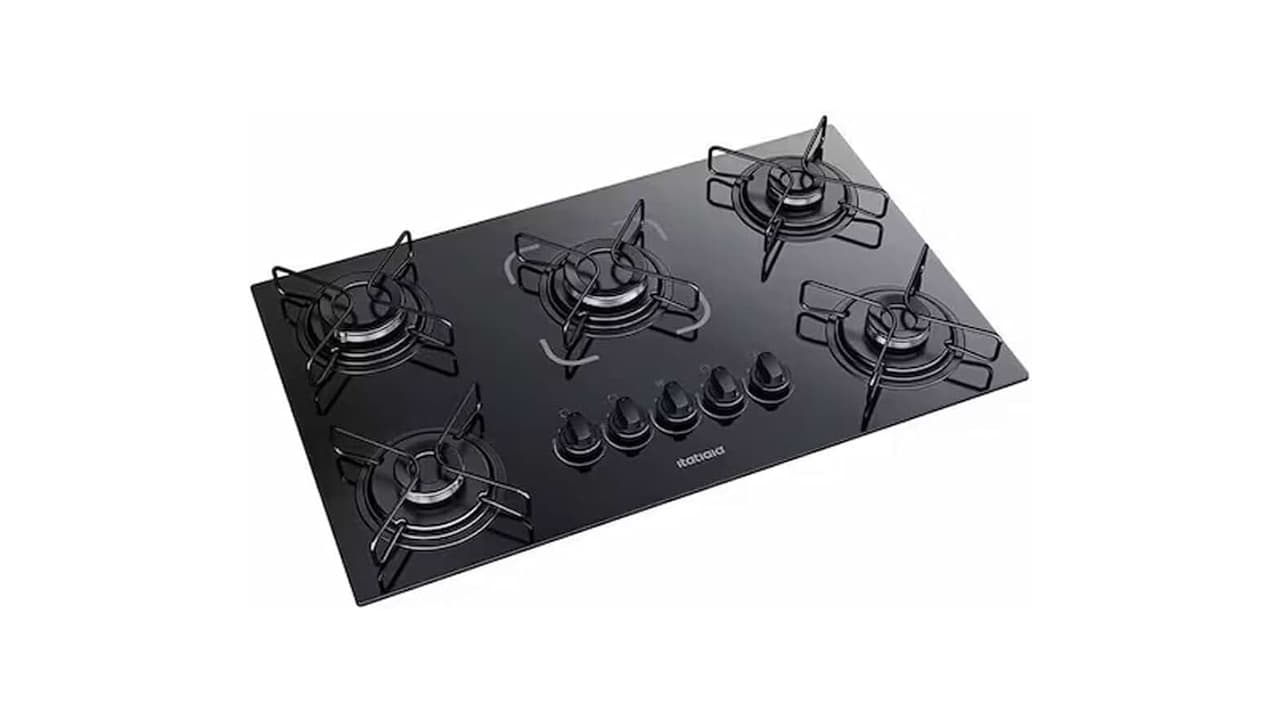 Qual o Melhor Cooktop 5 Bocas a Gás: 12 Modelos Testados e Aprovados