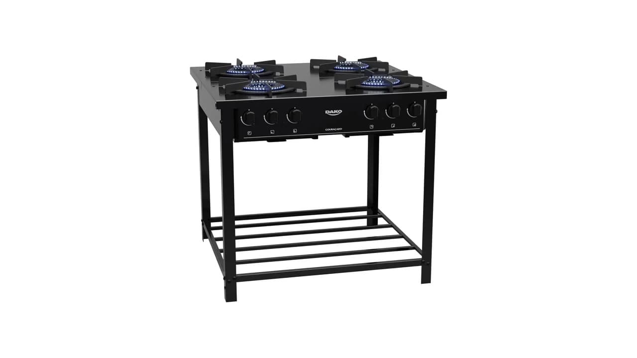 Qual o Melhor Fogão Industrial 4 Bocas? 8 Modelos Top para Alta Performance