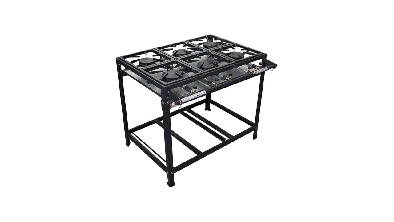 Qual o Melhor Fogão Industrial 6 Bocas: 10 Modelos Testados para Cozinhas Profissionais