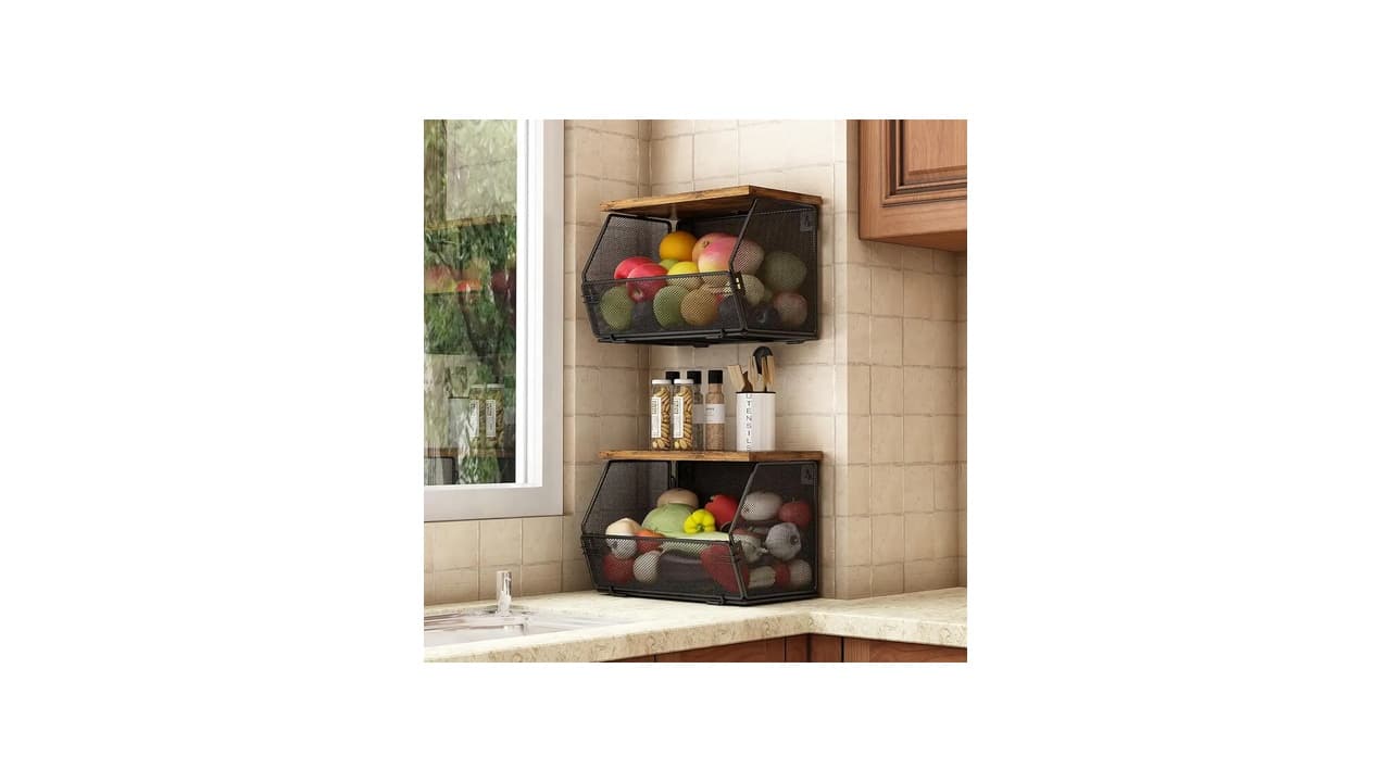 Qual a Melhor Fruteira de Parede? Confira 7 Modelos Top em Organização