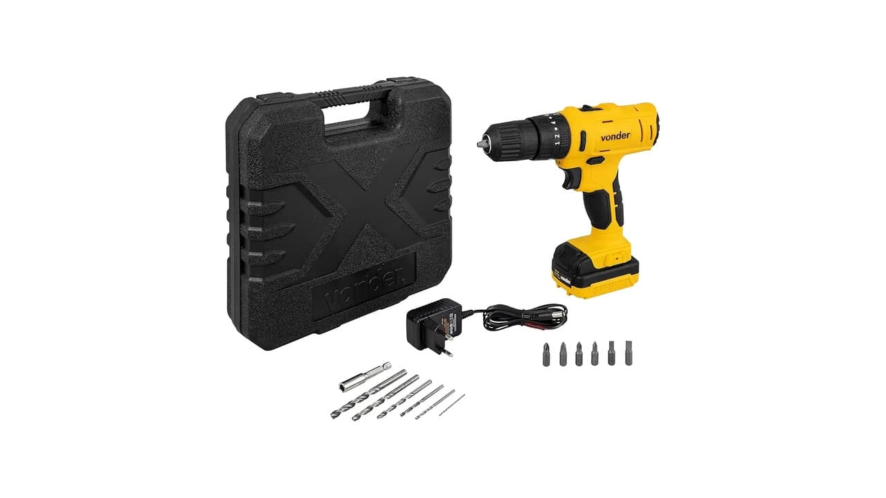 Qual a Melhor Furadeira de Impacto 12v? 12 Modelos Testados para Profissionais e DIY