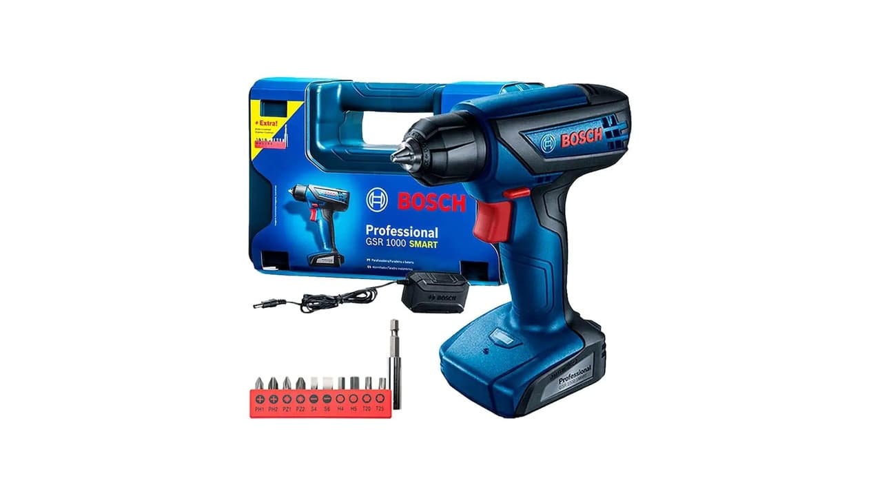 Qual Melhor Furadeira e Parafusadeira a Bateria: 10 Modelos Top com Torque Ajustável