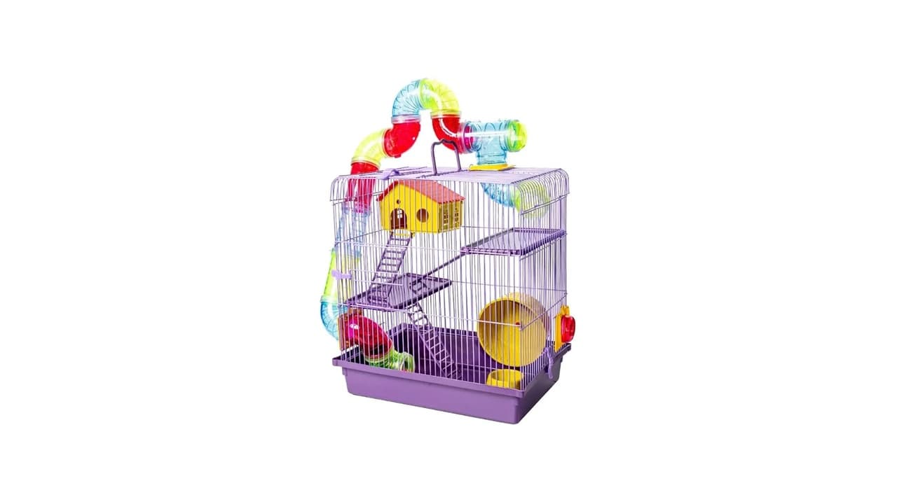 Qual a Melhor Gaiola para Hamster Sírio? 8 Opções Testadas e Aprovadas!