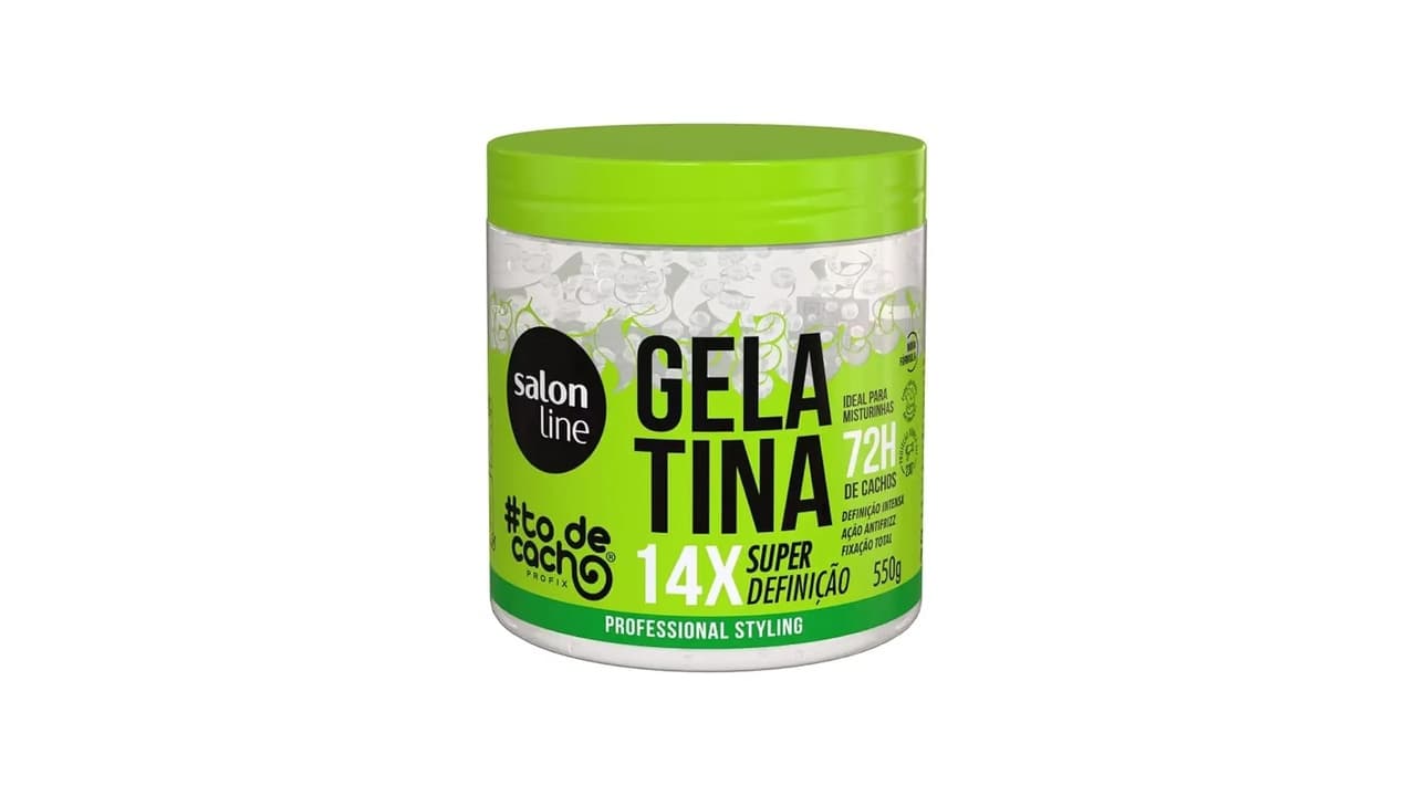 Qual Melhor Gelatina Capilar para Cabelos Cacheados: 9 Opções com Definição e Nutrição